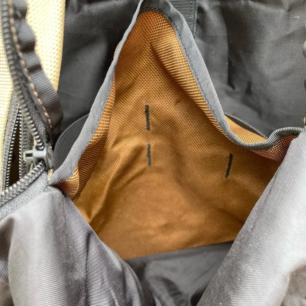Timbuk2 Tan Orange Copper Backpack Laptop Compartment